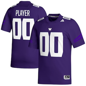 Custom Washington Huskies Jersey